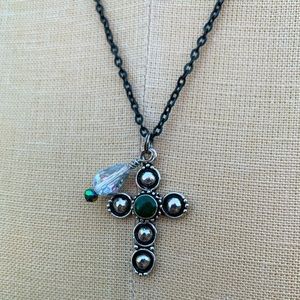 🎉NEW🎉 Handmade Cross Necklace